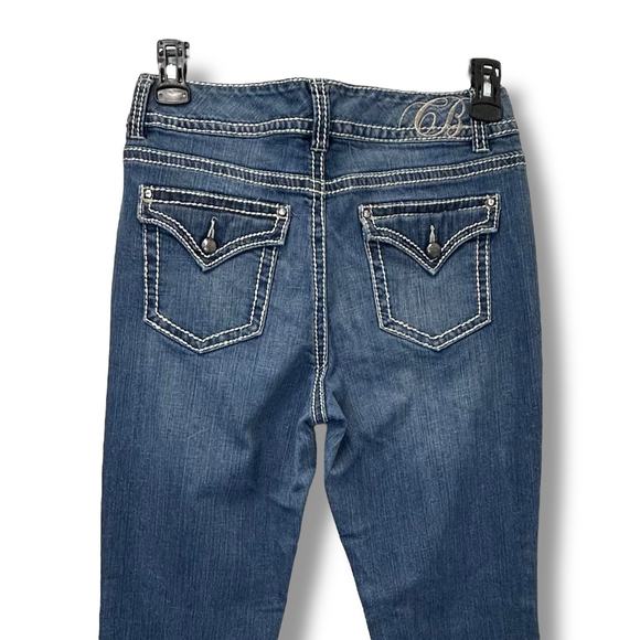 Code Bleu Women’s Modern Rise Bootcut Annette Jeans, Med Wash, size 10 - Picture 4 of 13